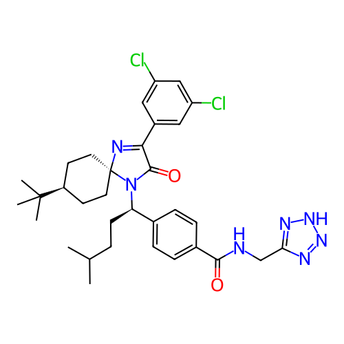 Chemical structure of BindingDB Monomer ID 50007218