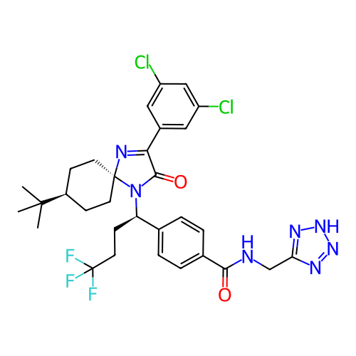 Chemical structure of BindingDB Monomer ID 50007219