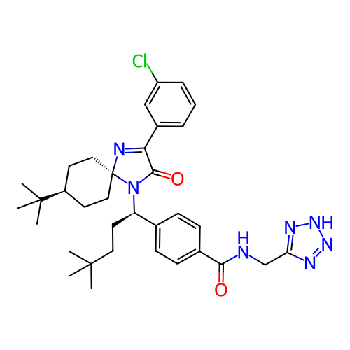 Chemical structure of BindingDB Monomer ID 50007226