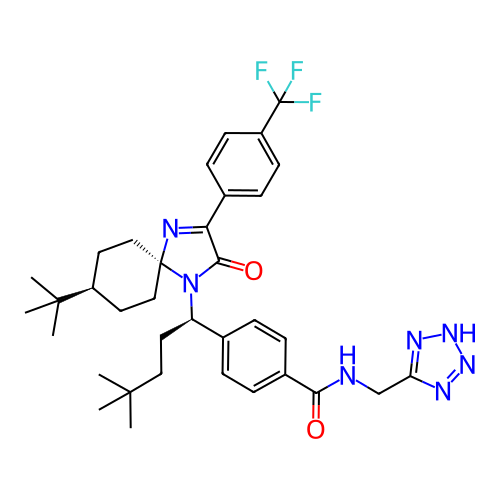 Chemical structure of BindingDB Monomer ID 50007230