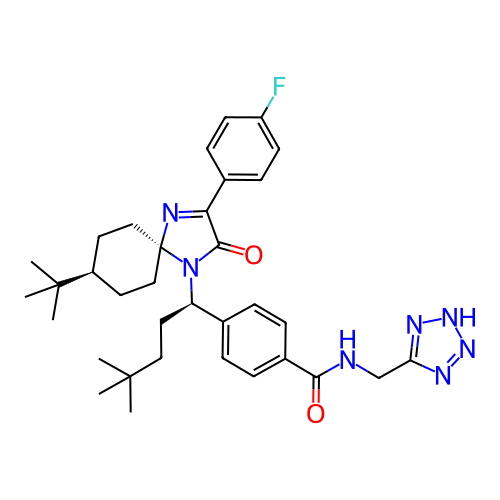 Chemical structure of BindingDB Monomer ID 50007231