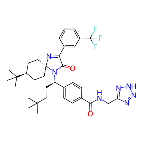Chemical structure of BindingDB Monomer ID 50007233