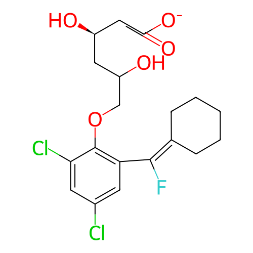 Chemical structure of BindingDB Monomer ID 50007253