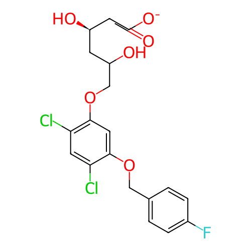 Chemical structure of BindingDB Monomer ID 50007262