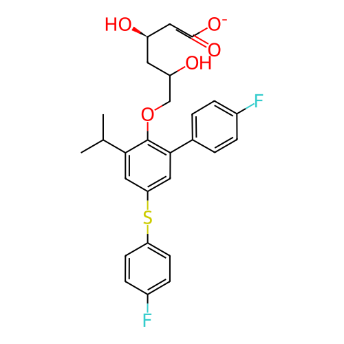 Chemical structure of BindingDB Monomer ID 50007272