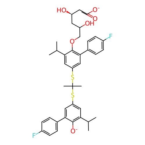 Chemical structure of BindingDB Monomer ID 50007274