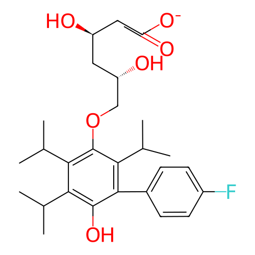 Chemical structure of BindingDB Monomer ID 50007277