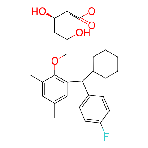 Chemical structure of BindingDB Monomer ID 50007279