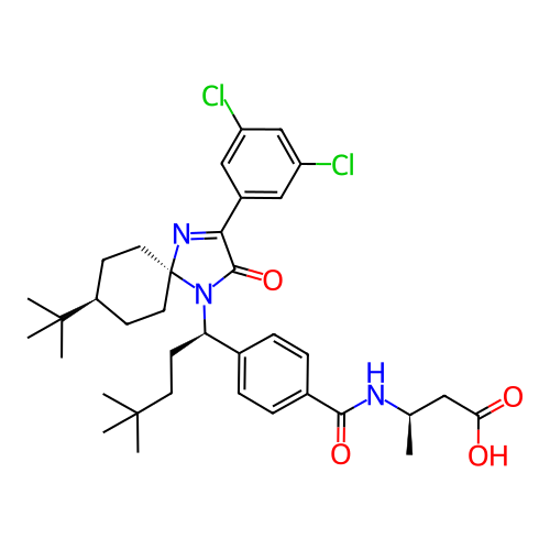 Chemical structure of BindingDB Monomer ID 50007283