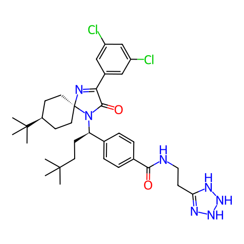 Chemical structure of BindingDB Monomer ID 50007288