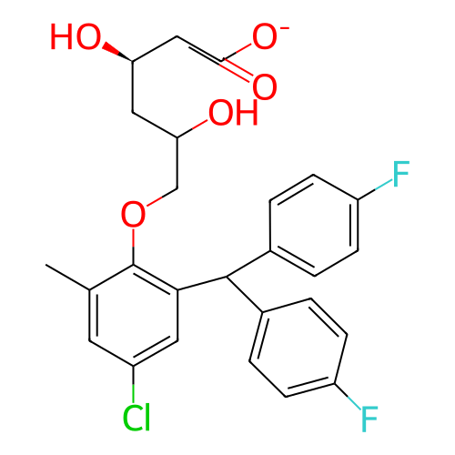 Chemical structure of BindingDB Monomer ID 50007290