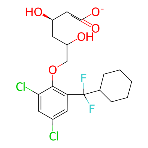 Chemical structure of BindingDB Monomer ID 50007291