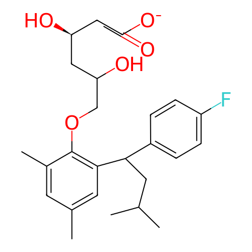 Chemical structure of BindingDB Monomer ID 50007292