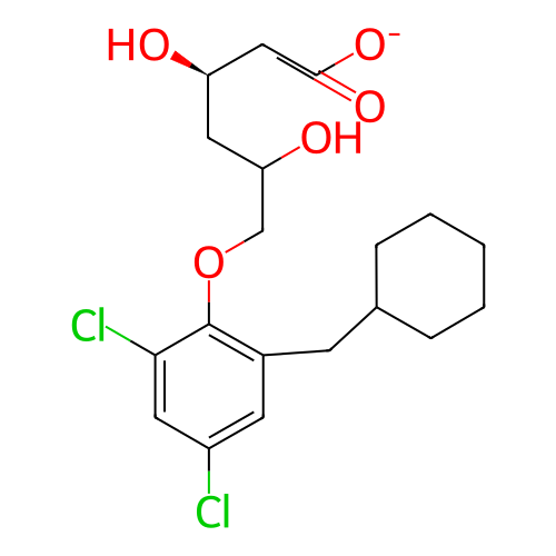 Chemical structure of BindingDB Monomer ID 50007302