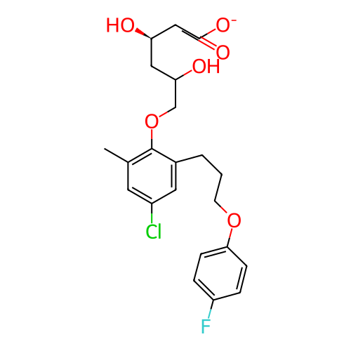 Chemical structure of BindingDB Monomer ID 50007305