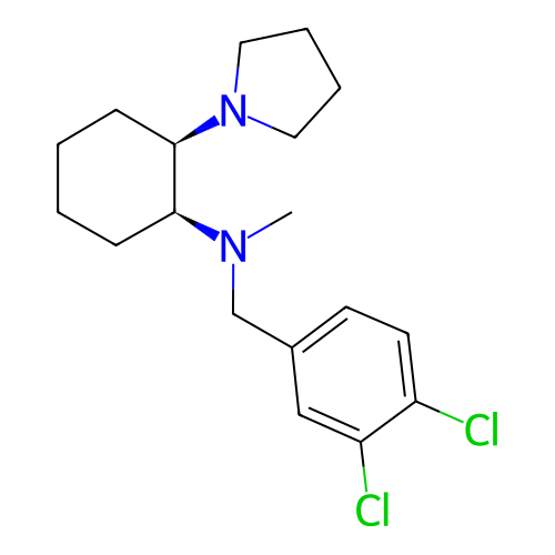 Chemical structure of BindingDB Monomer ID 50007316
