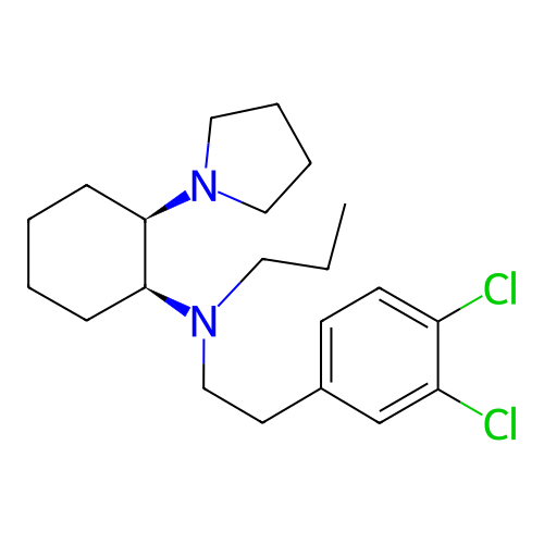 Chemical structure of BindingDB Monomer ID 50007317