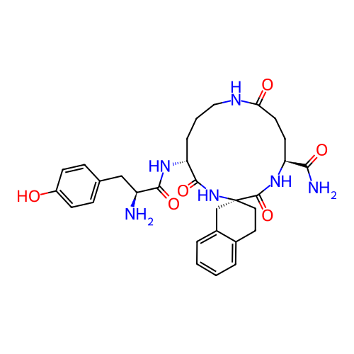 Chemical structure of BindingDB Monomer ID 50007326