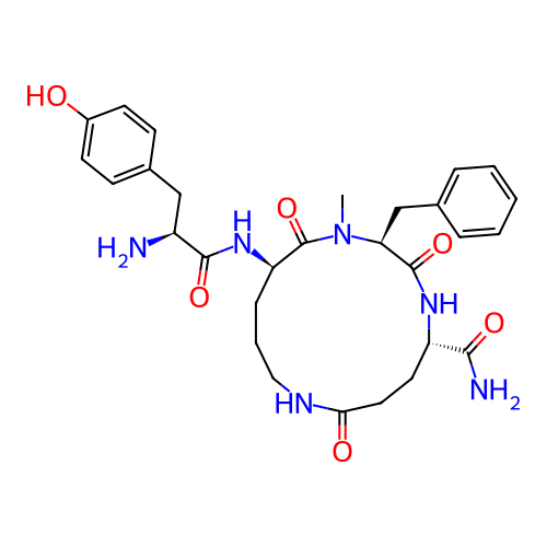 Chemical structure of BindingDB Monomer ID 50007328