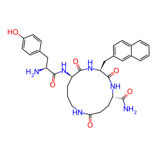 Chemical structure of BindingDB Monomer ID 50007331