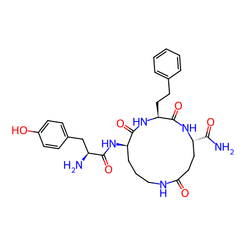 Chemical structure of BindingDB Monomer ID 50007332