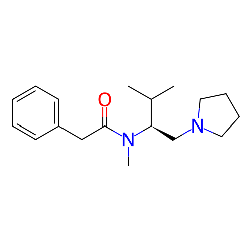 Chemical structure of BindingDB Monomer ID 50007335