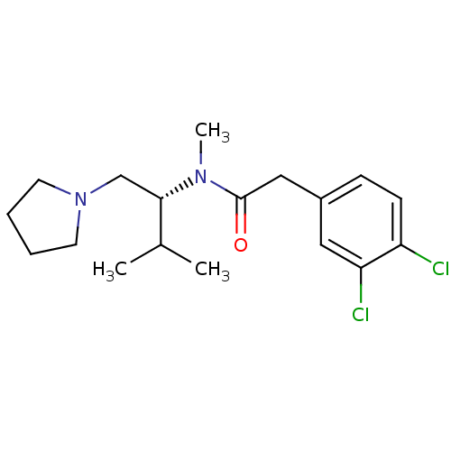 Chemical structure of BindingDB Monomer ID 50007338