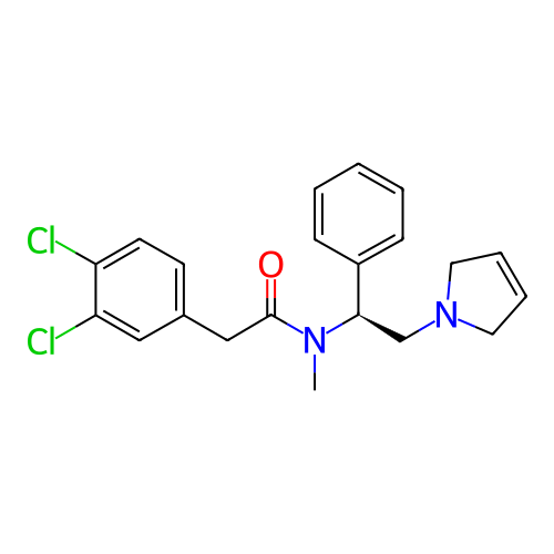 Chemical structure of BindingDB Monomer ID 50007340