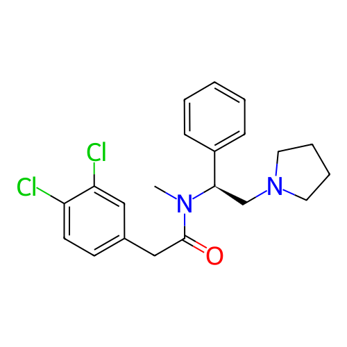 Chemical structure of BindingDB Monomer ID 50007344