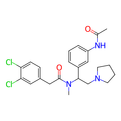 Chemical structure of BindingDB Monomer ID 50007346