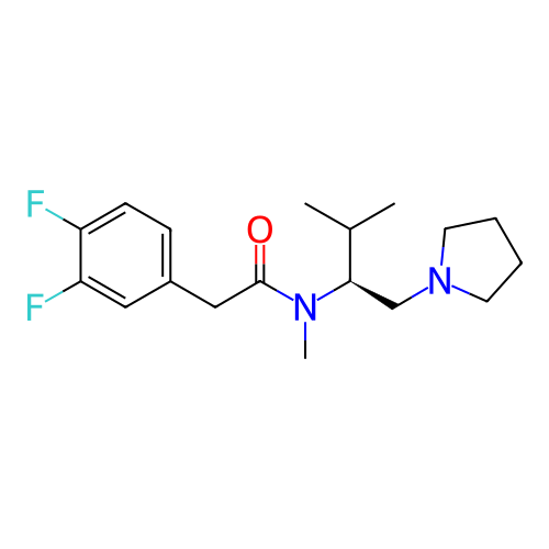 Chemical structure of BindingDB Monomer ID 50007347