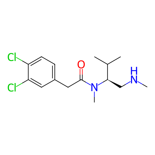 Chemical structure of BindingDB Monomer ID 50007348