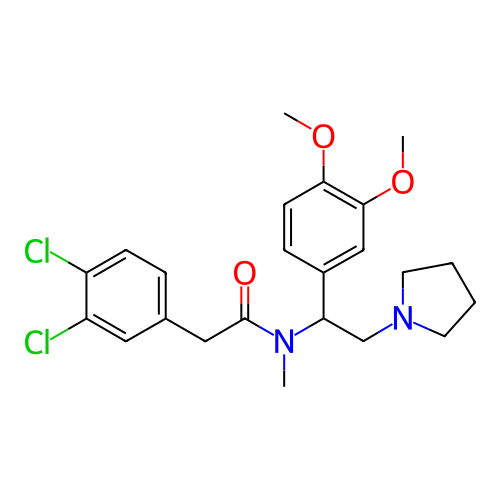 Chemical structure of BindingDB Monomer ID 50007350