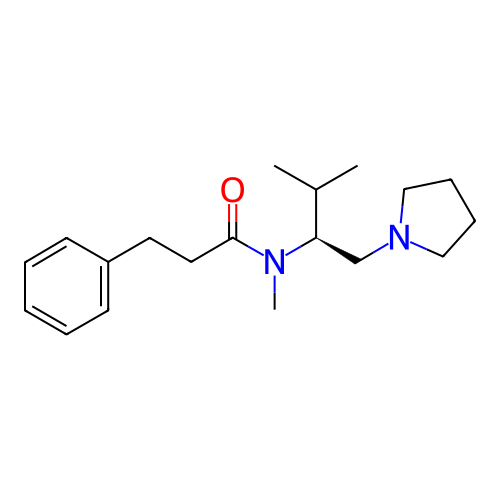 Chemical structure of BindingDB Monomer ID 50007358