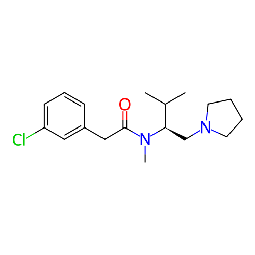 Chemical structure of BindingDB Monomer ID 50007359