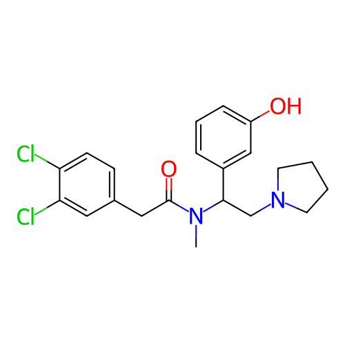 Chemical structure of BindingDB Monomer ID 50007362