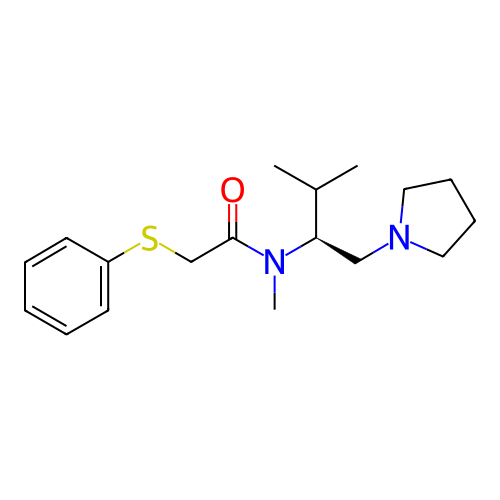 Chemical structure of BindingDB Monomer ID 50007363