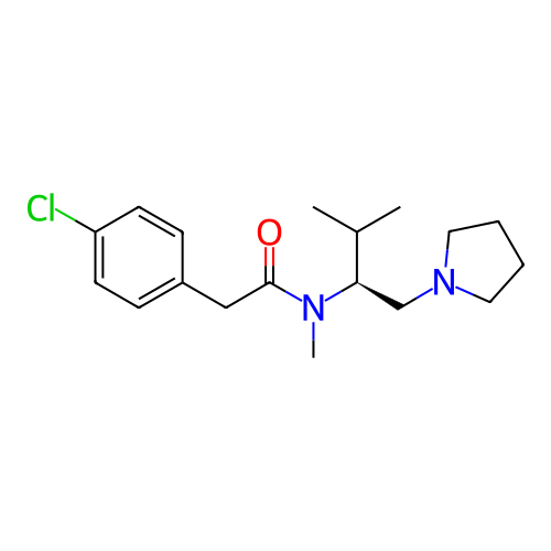 Chemical structure of BindingDB Monomer ID 50007365
