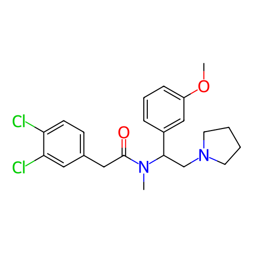 Chemical structure of BindingDB Monomer ID 50007370