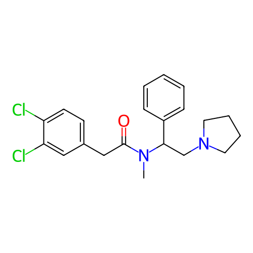Chemical structure of BindingDB Monomer ID 50007377