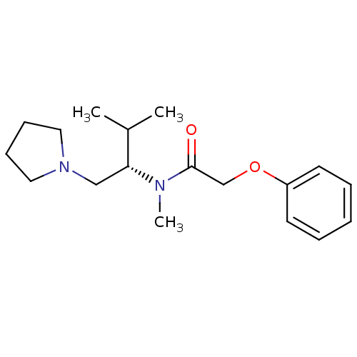 Chemical structure of BindingDB Monomer ID 50007378