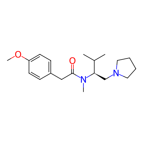 Chemical structure of BindingDB Monomer ID 50007379
