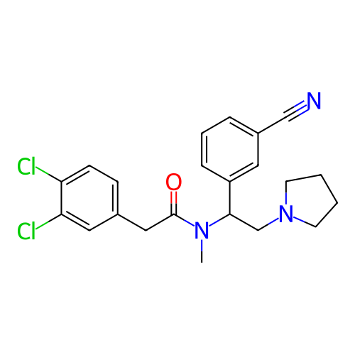 Chemical structure of BindingDB Monomer ID 50007380