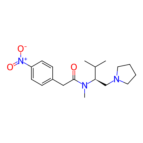 Chemical structure of BindingDB Monomer ID 50007381