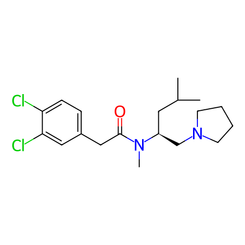 Chemical structure of BindingDB Monomer ID 50007383
