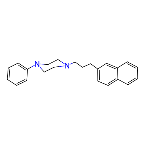 Chemical structure of BindingDB Monomer ID 50007397