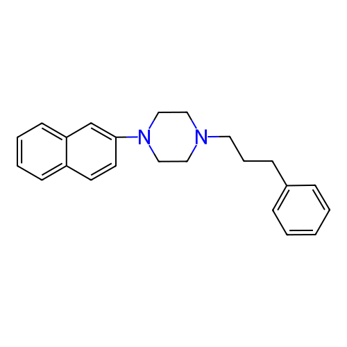 Chemical structure of BindingDB Monomer ID 50007409
