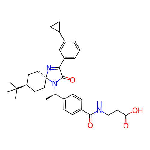 Chemical structure of BindingDB Monomer ID 50007414