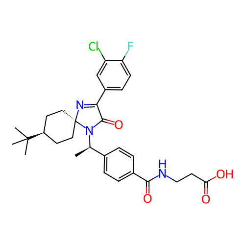 Chemical structure of BindingDB Monomer ID 50007417