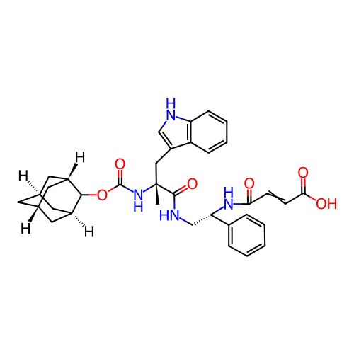 Chemical structure of BindingDB Monomer ID 50007439